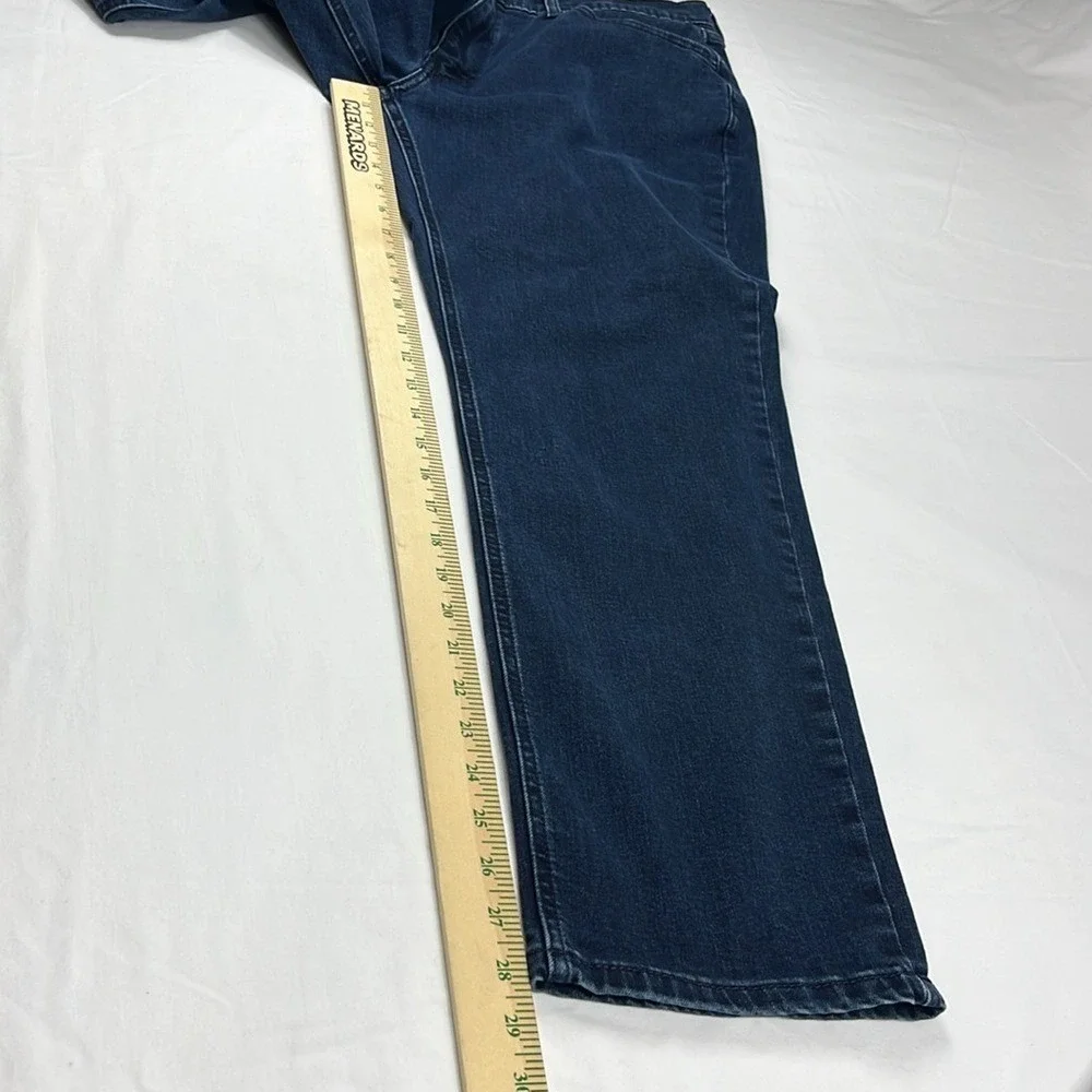 Levis 541 Dark Wash Straight‎ Leg All Seasons Tech Jeans Mens Size 38 x 30
